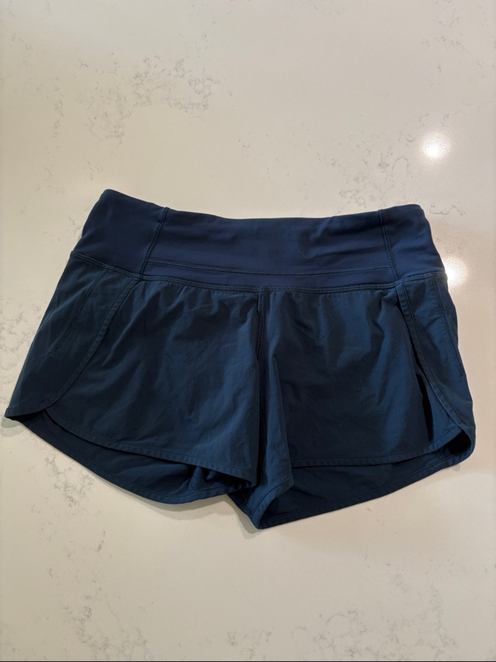 Lululemon Navy Shorts Sz 4